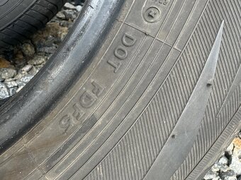 4 ks Prodám použité pneu 225/65 r 17 - 9