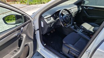 ŠKODA OCTAVIA 3 RS 2.0 TDI 135KW.2017.1.MAJITEL.NEHAVAROVÁNO - 9