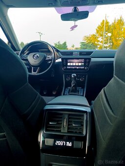 Škoda Superb 3 Combi 2.0Tdi 110kw manuál, 2018 - 9