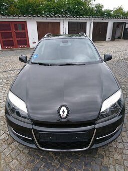 Renault Laguna 3,1.5dCi,81KW,KŮŽE,NAVI,R.V.2012 - 9