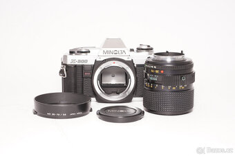 Minolta X-300, MD Zoom 35-70mm/3,5 - 9