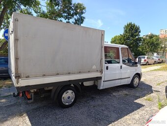 Ford Transit valník 6mist 75tkm - 9