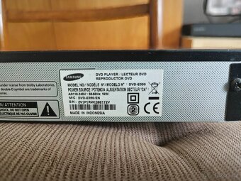 DVD prehrávač Samsung hezký stav - 9