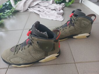 Air Jordan 6 Travis Scott „Olive“ – EU 46 / US 12 - 9