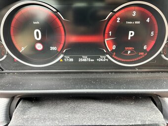 BMW 530d 2014 LCI (facelift) 190kW XDrive M-PAKET - 9