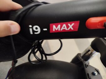 Elektrická koloběžka iScooter i9Max – téměř nová - 9