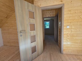 Prodej nové zděné chaty na Sázavě, 115 m2, pozemek 401m2 - 9