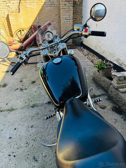 HONDA VT1100 C2 Shadow SABRE model 05 - 9
