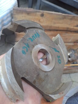 Frézy rôznych druhov - 9