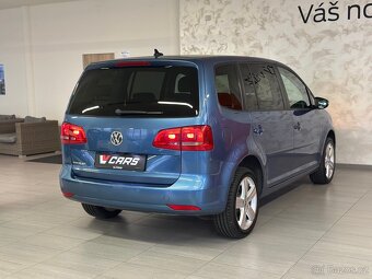 Volkswagen Touran 1.2 TSI /WEBASTO/KAMERA/VÝHŘEV/TAŽNÉ - 9