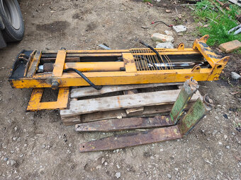 Věž VZV, nosnost 1500 kg - 9