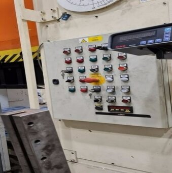 KRUPP PDqV 4 - 500, rok výroby 1972, použitý klikový lis - 9