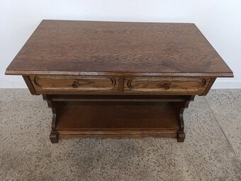 Rustikální komoda, nábytek z masívu - 9