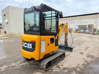 Pásový bagr JCB 16C-1 - konečná cena, doprava po ČR zdarma - 9