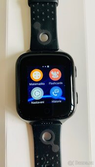 Chytré hodinky Carneo GuardKid+ 4G Platinum, černé - 9