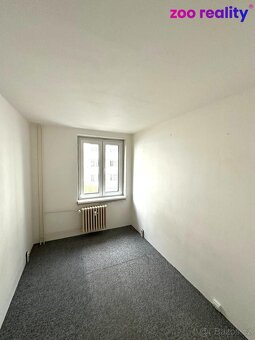 Pronájem, Byt 3+1, 68 m2, Klášterec nad Ohří, Komenského ul. - 9