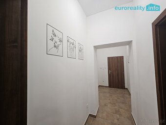 Pronájem, byt 3+kk, 56 m2, Luby, ul. Revoluční - 9