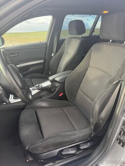 Bmw e91 325D lci mpaket top stav - 9