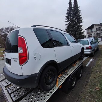 Škoda Roomster 1.4 16v 63kw scout - 9