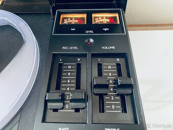 Kotoučový magnetofon Tesla B730, 80.léta - 9