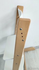 Dětská dřevěná rostoucí židle Jitro - 9