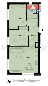 Prodej bytu 3+kk, 71 m², Karlovy Vary, ul. Dubová, č.7 - 9