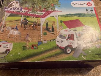 Schleich stáj 72121 - 9