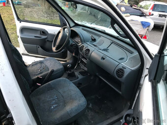 RENAULT KANGOO 1,15 benzin+LPG, pojízdné bez STK - 9