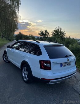 Škoda Octavia Scout 3 2.0TDI 135kW 4x4 DSG 2018 - 9