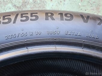 Sada letních pneu Continental Sport / EcoCont. 235/55 R19 XL - 9