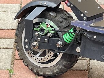 Elektro koloběžka 2WD EcoWheel K100 3200W 30Ah - 9