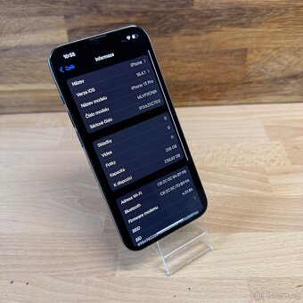 iPhone 13 Pro 256GB, modrý (12 měsíců záruka) - 9