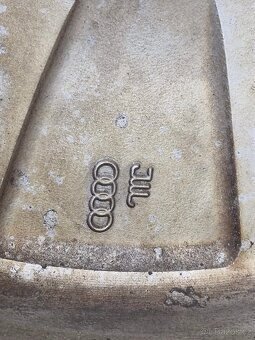 Disky 18" ALU kola – 5x112 – AUDI (VW, ŠKODA, SEAT) - 9