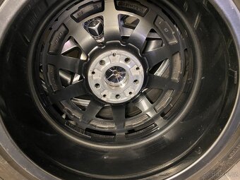 ORIGINAL ALU KOLA MERCEDES C43 AMG W206 235/45/18 - 9