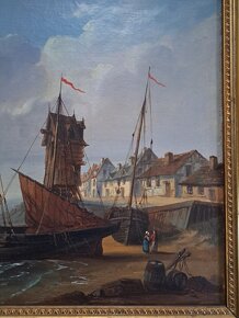 Star.olej na plátně..r.1873 - 9