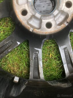 Alu kola Gemini s letními pneumatikami Continental - 9