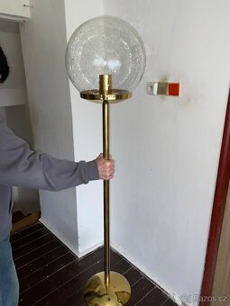 Retro stojací lampa Kamenický Šenov 7.KS - 9