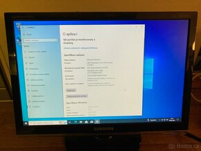 Stolní počítač PC kompletní, čistá Windows 10 - 9
