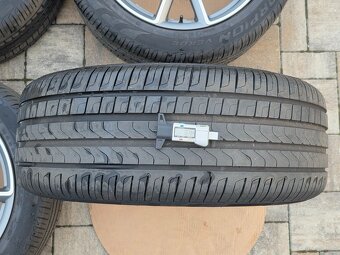 originál alu AUDI Q5 SQ5 8,5x20" 5x112 s pneu 255/45 R20 - 9