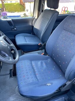 VW Caravelle 2.5 TDI 111 kW Climatronic 8 míst TOP - 9