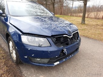Škoda octavia combi 2,0 tdi 110 kw čr výbava DPH - 9