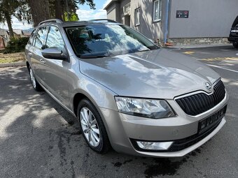 Škoda Octavia III combi 1.4 tsi 103kW rok 2014 - 9