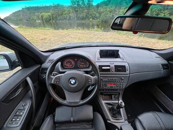BMW X3 3.0d manuál, ČR, nízký nájezd - 9