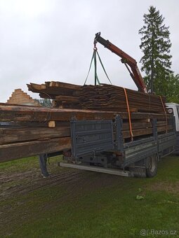 Rozebrání starých střech a stodol - 9