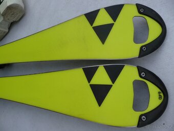 330. Lyže FISCHER - 135 cm (2023) + boty HEAD 38 eu - set - 9