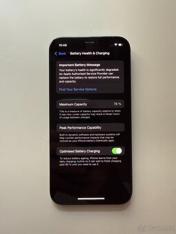 iPhone 12 Pro 128gb Modrý - 9