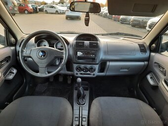 Subaru Justy 1.3iKLIMATIZACE4X4 - 9