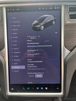 Tesla Model X Dual 90 kWh, 2017 rok, 91 tis km - 9
