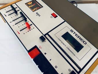 Magnetofon/deck Tesla/Unitra M 531S, rok 1979 - 9