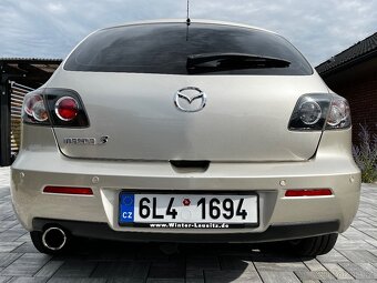 Mazda 3 bk 1.6 benzín - 9